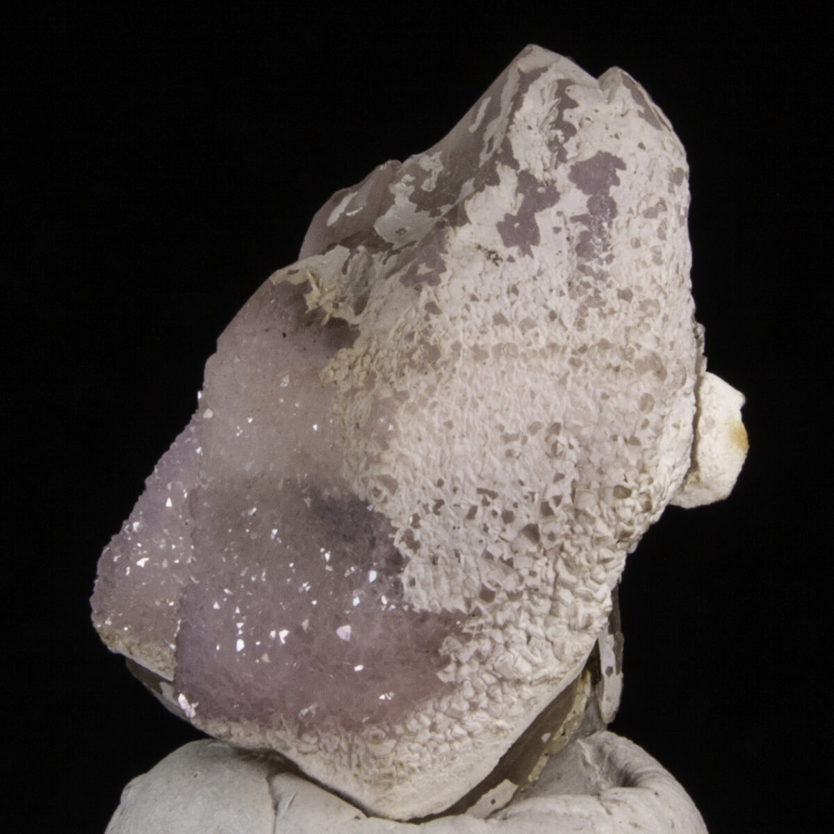 Rose Quartz on Quartz