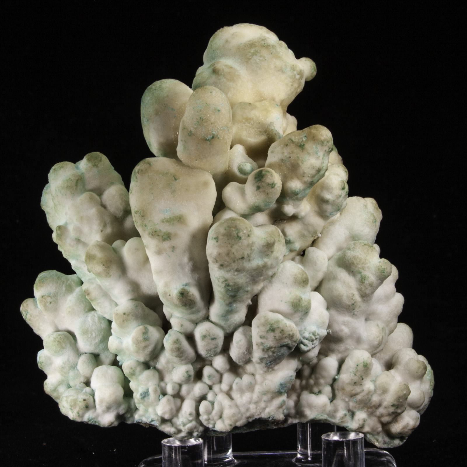 Copper in Calcite stalactites