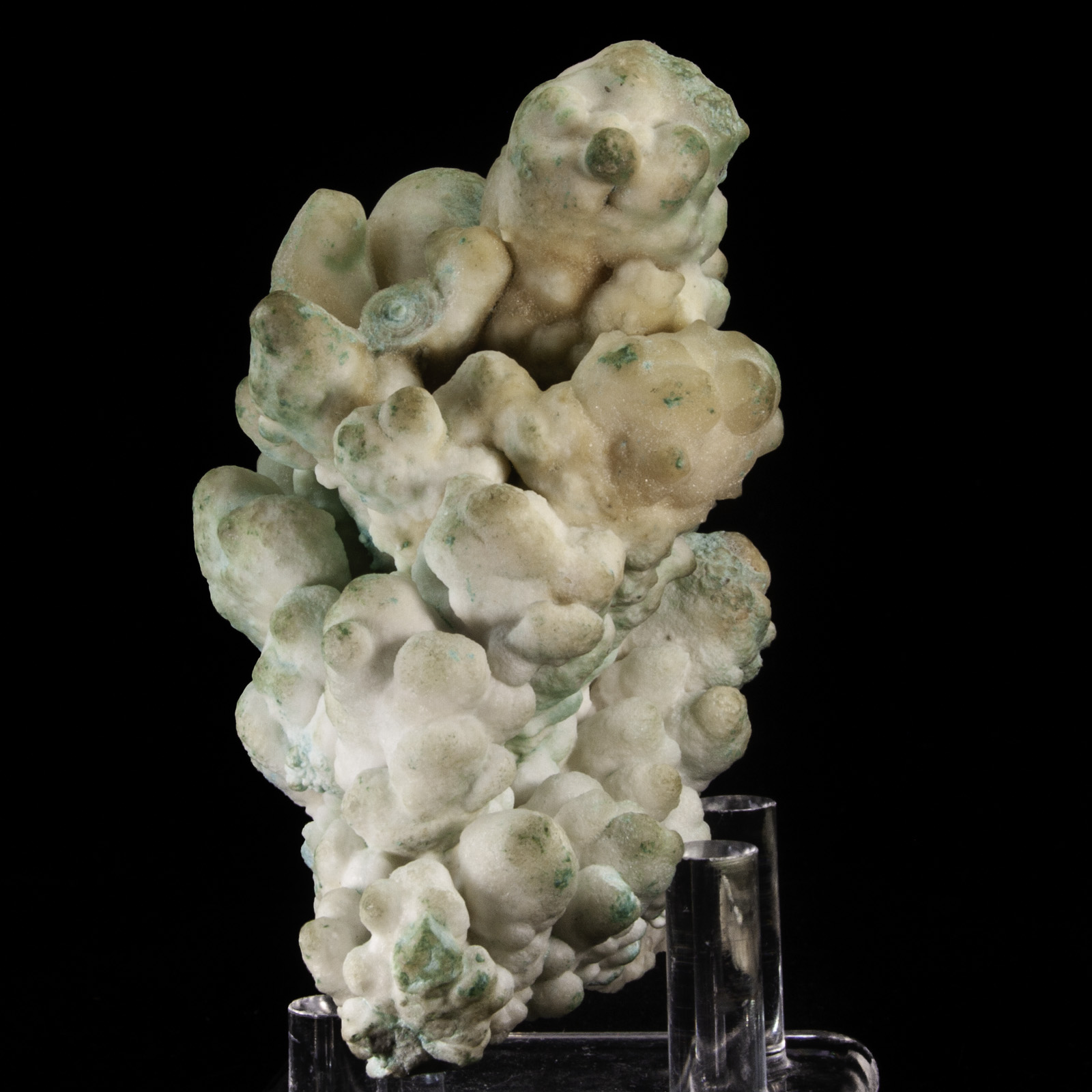 Copper in Calcite stalactites