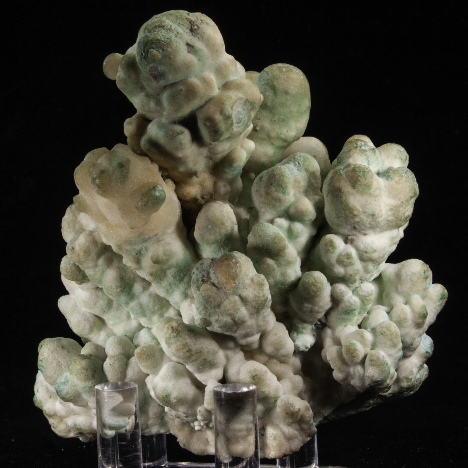 Copper in Calcite stalactites