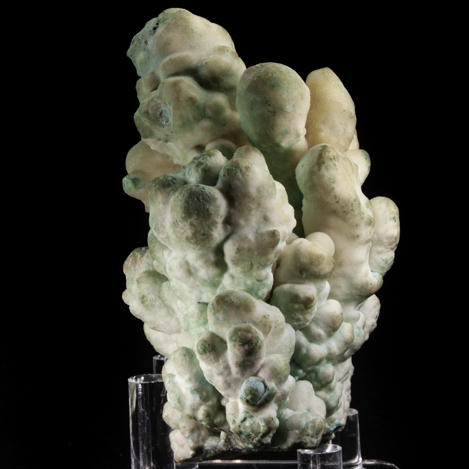 Copper in Calcite stalactites