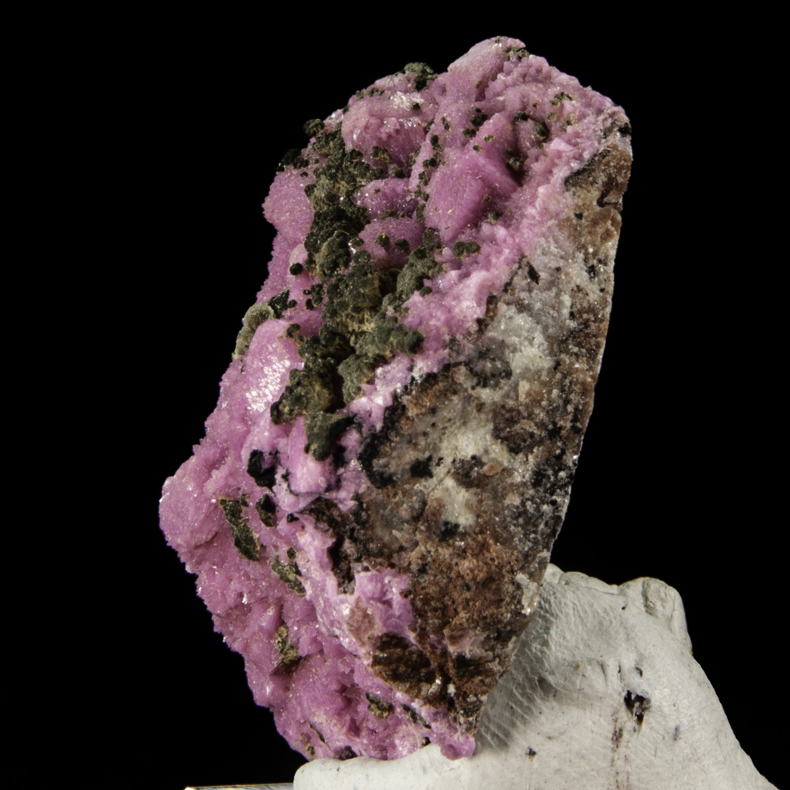 Cobaltoan Calcite and Kolwezeite