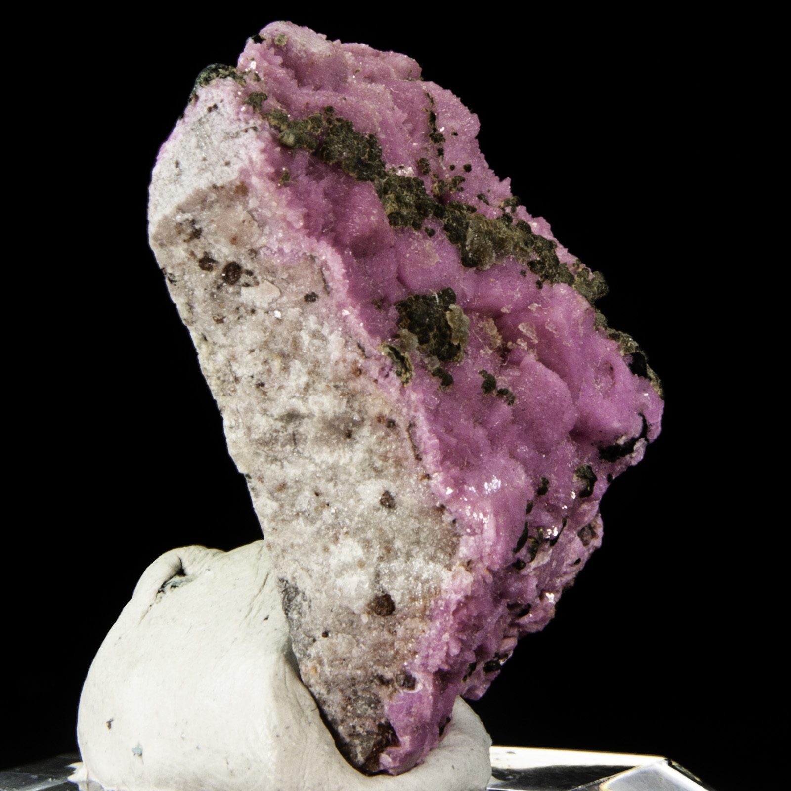 Cobaltoan Calcite and Kolwezeite