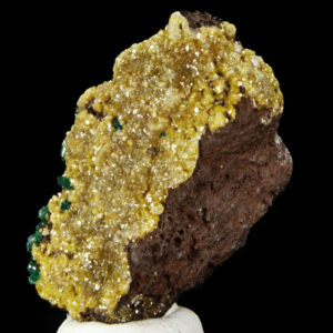 Dioptase and Mimetite