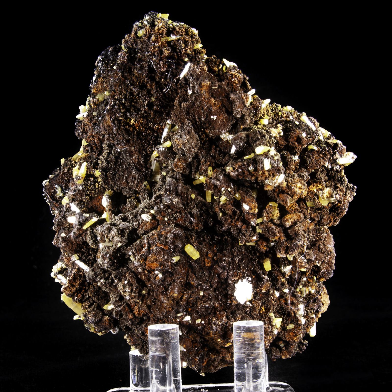 Wulfenite