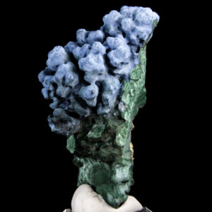 Malachite with Chrysocolla