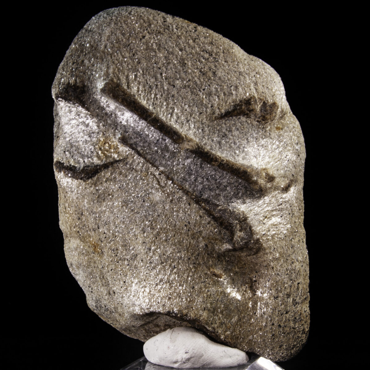 Staurolite in Mica Schist
