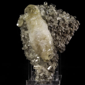 Calcite with Dolomite and Galena