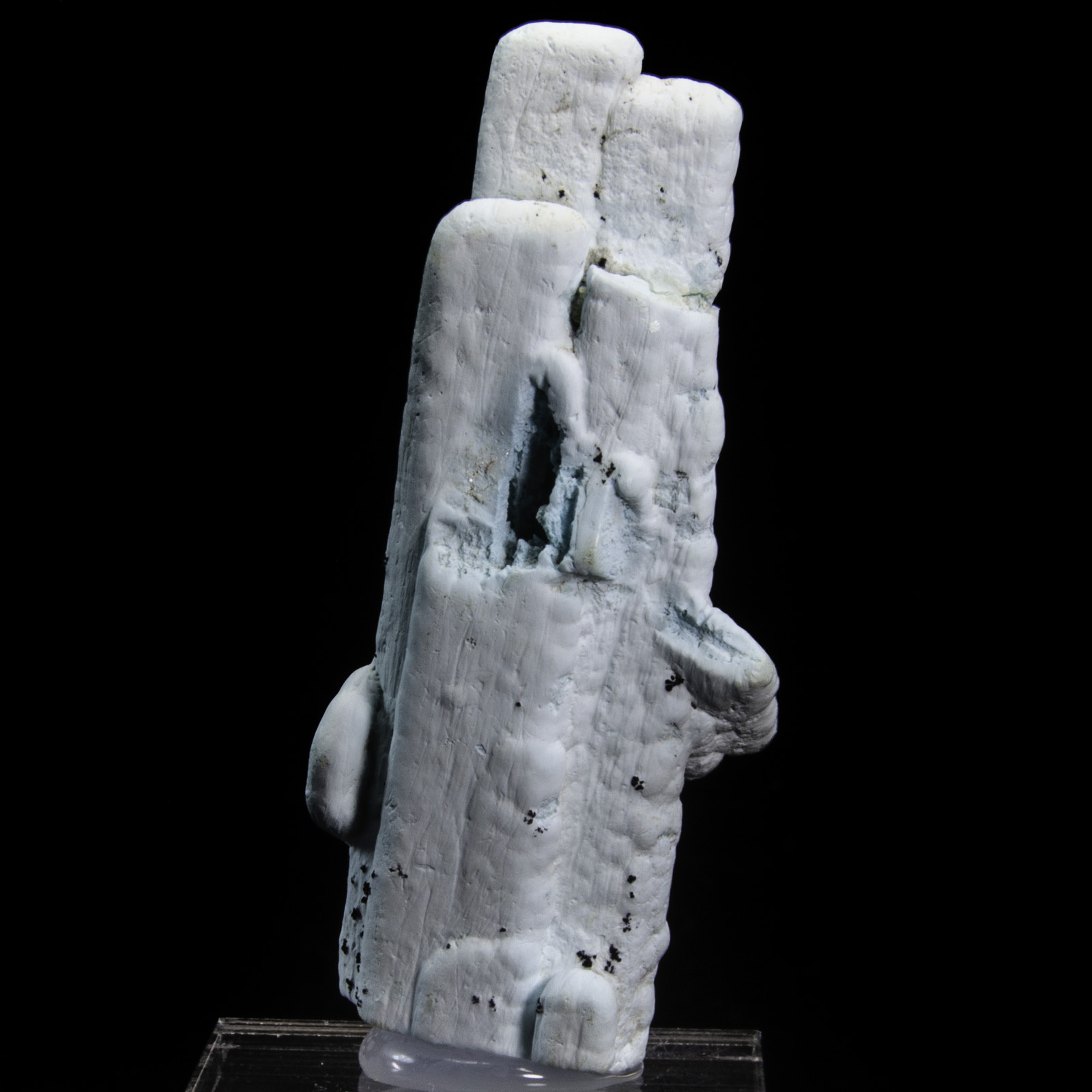 Chryocolla ps. Malachite Ps. Gypsum