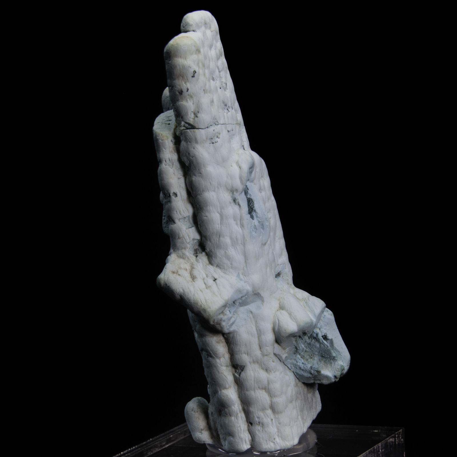 Chryocolla ps. Malachite Ps. Gypsum