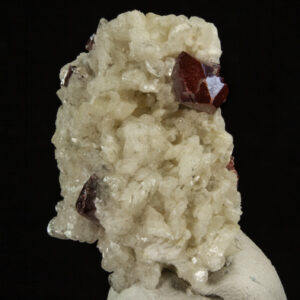 Cinnabar on Dolomite