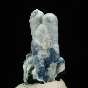 Chrysocolla stalactites with Quartz