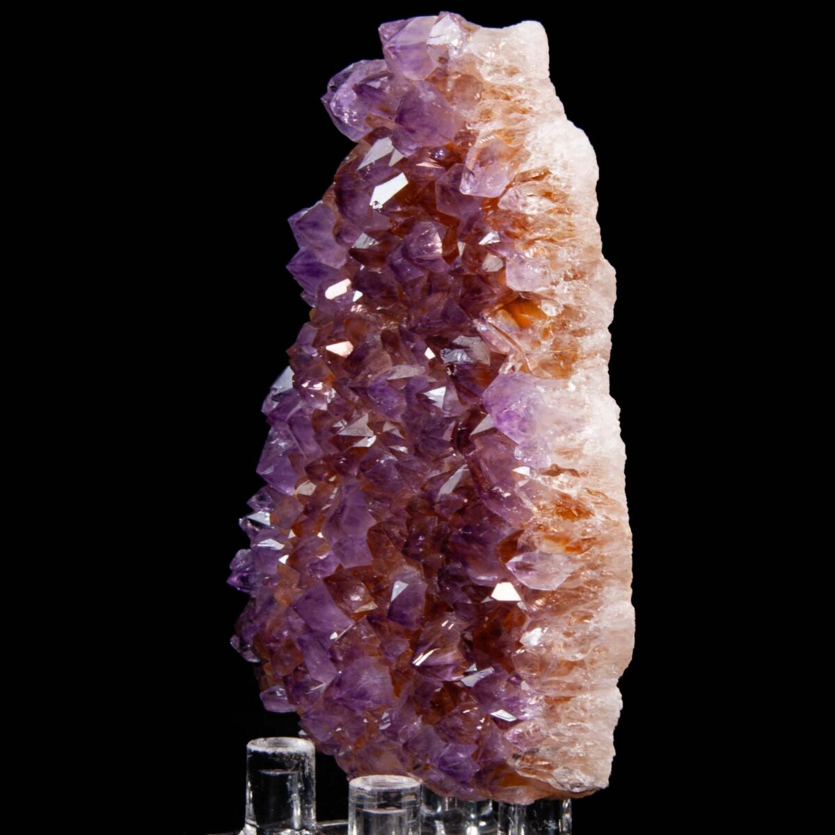 Amethyst and Citrine