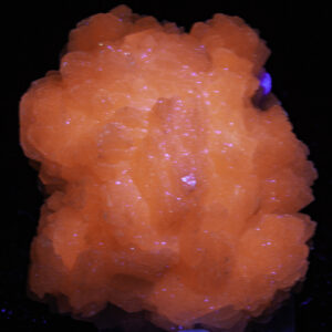 Calcite (var. Manganoan)