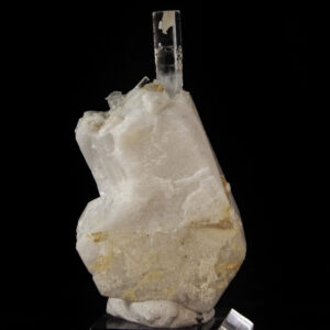 Aquamarine on Microcline