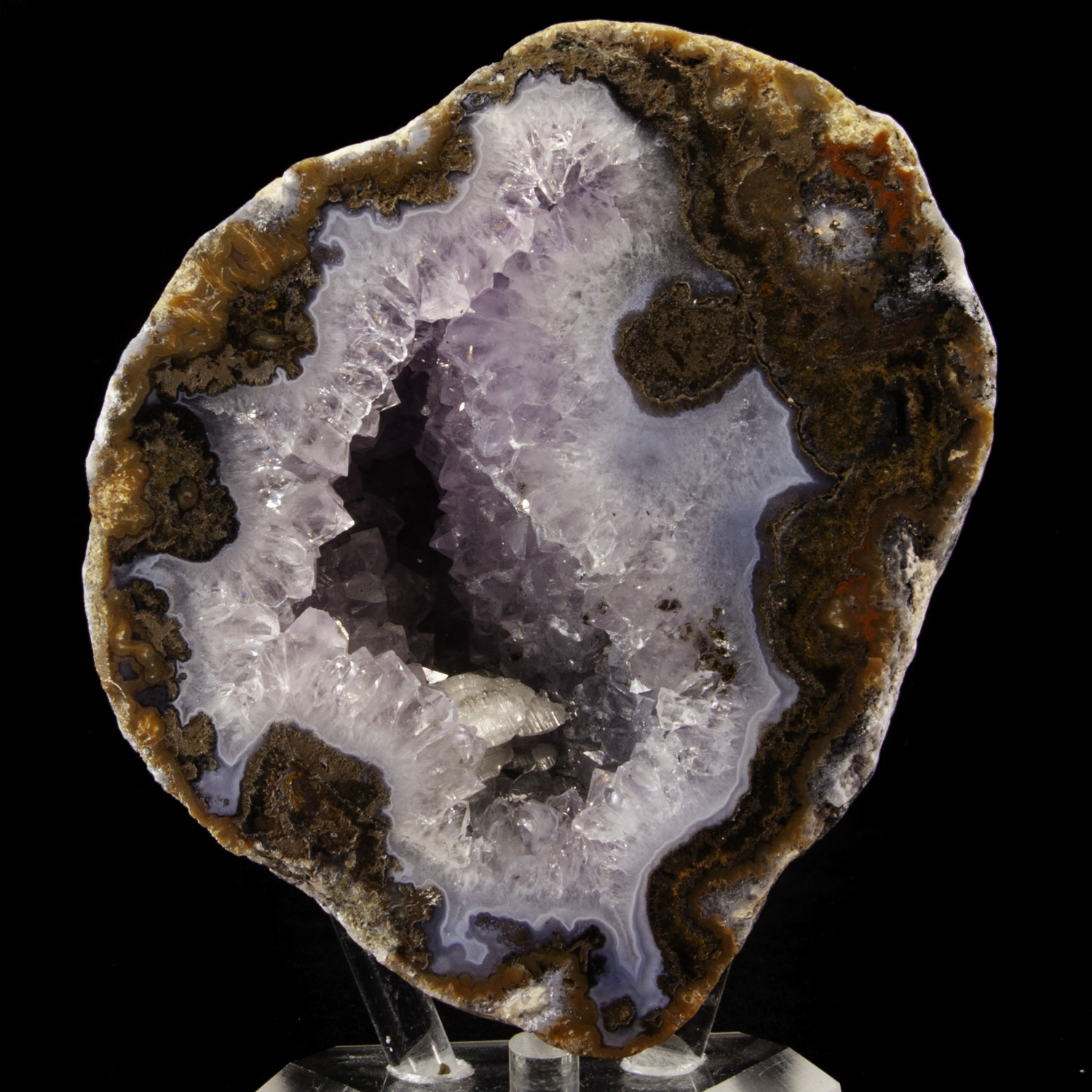 Quartz var. Amethyst Geode