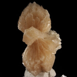 Stilbite with Quartz