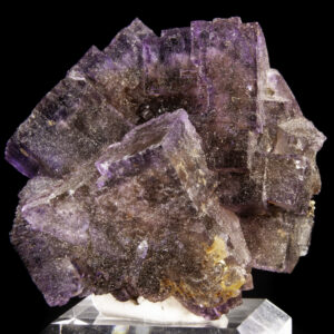 Fluorite with Sphalerite