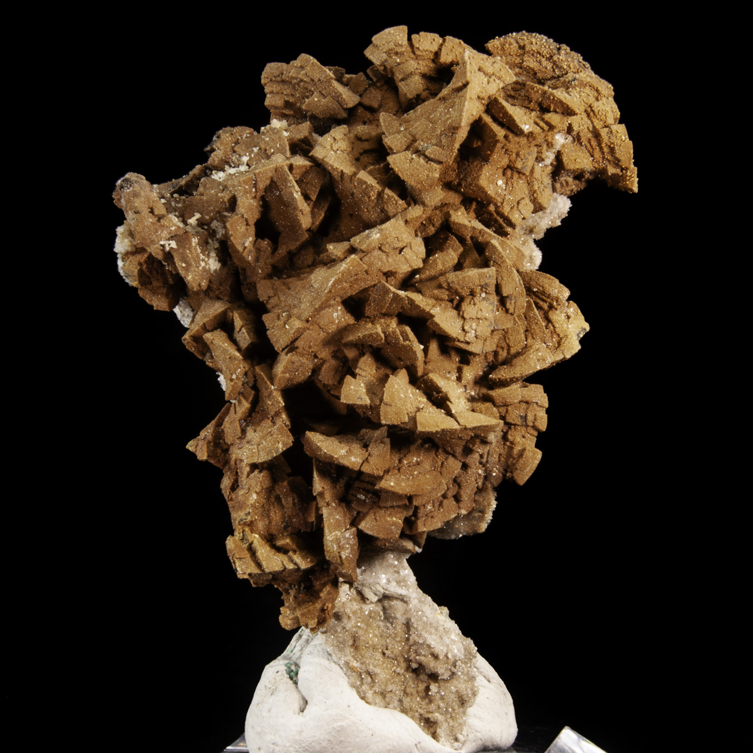 Smithsonite ps. After Dolomite