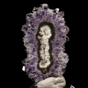 Amethyst Stalactite Slice