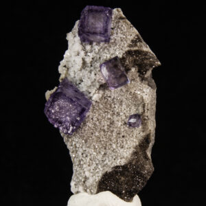 Fluorite and Sphalerite on Dolomite