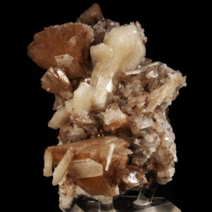 Heulandite and Stilbite
