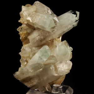 Quartz with Fuchsite Phantoms
