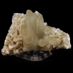 Calcite on Dolimte with Fluorite