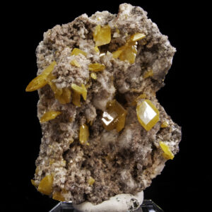 Wulfenite
