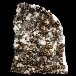 Chalcopyrite and Dolomite
