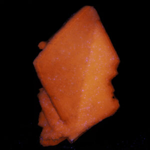 Manganocalcite (Fluorescent) Twin