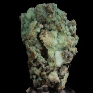 Chrysoprase and Quartz