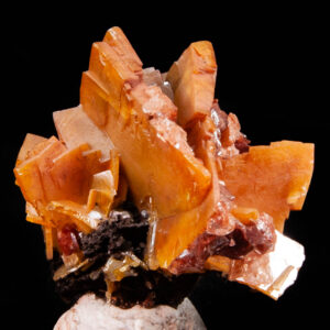 Wulfenite