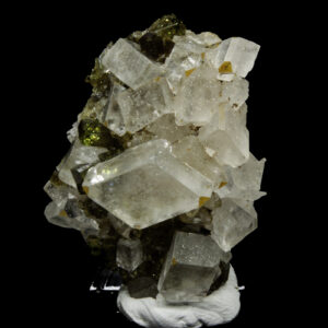 Magnesite and Uvite