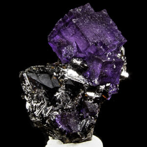 Fluorite and Sphalerite, Elmwood Mine, Tennessee