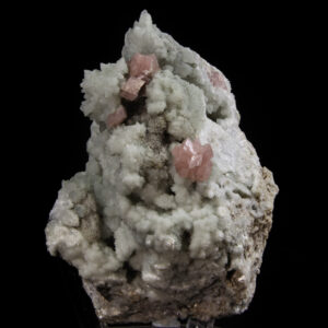 Rhodochrosite and Quartz