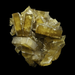 Baryte with Fluorite