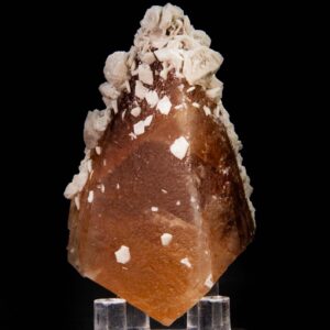 Baryte on Calcite