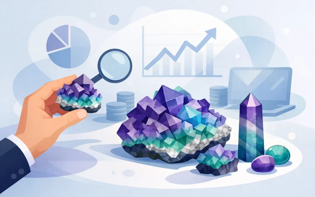 Buy Fluorite Mineral Specimens