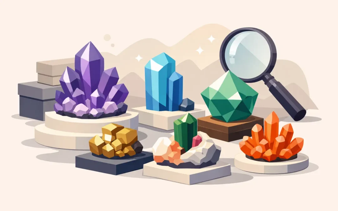 Collector Mineral Specimens for Sale