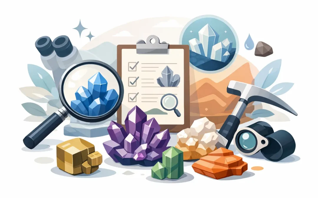How to Identify Mineral Specimens
