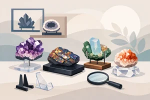 Selecting Mineral Specimen Display Stands